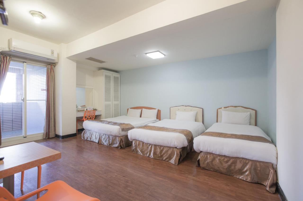 Taichung Hall Aparthotel Buitenkant foto