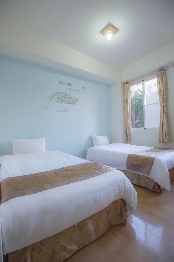 Taichung Hall Aparthotel Buitenkant foto