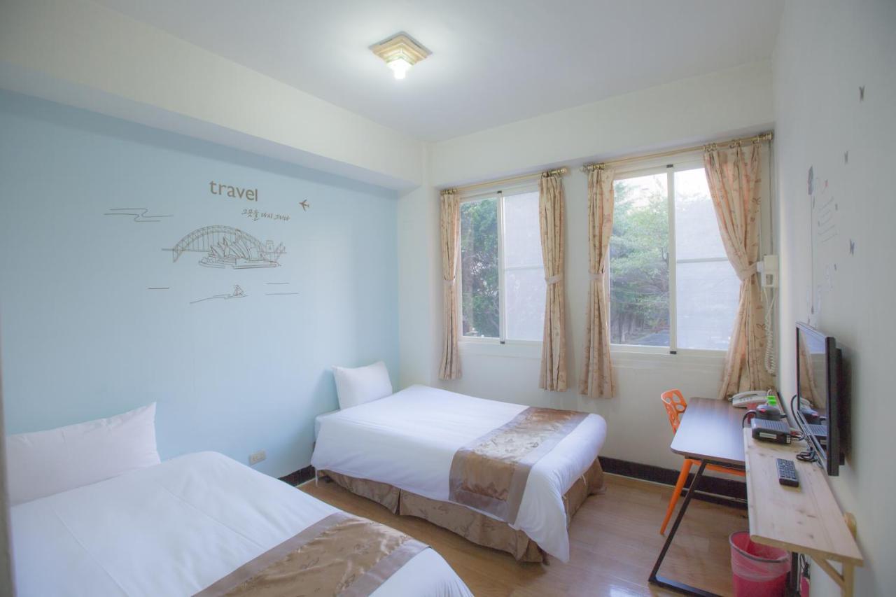 Taichung Hall Aparthotel Buitenkant foto