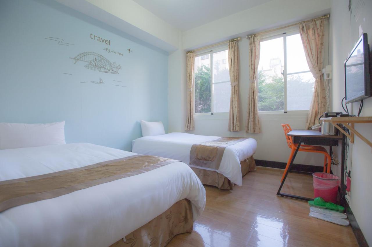 Taichung Hall Aparthotel Buitenkant foto