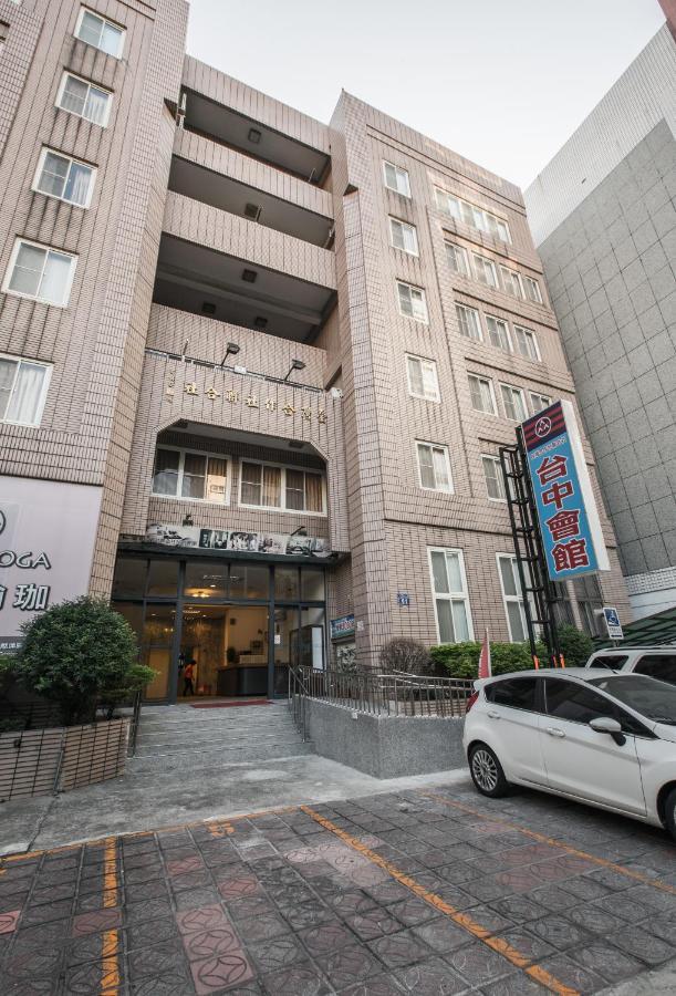 Taichung Hall Aparthotel Buitenkant foto